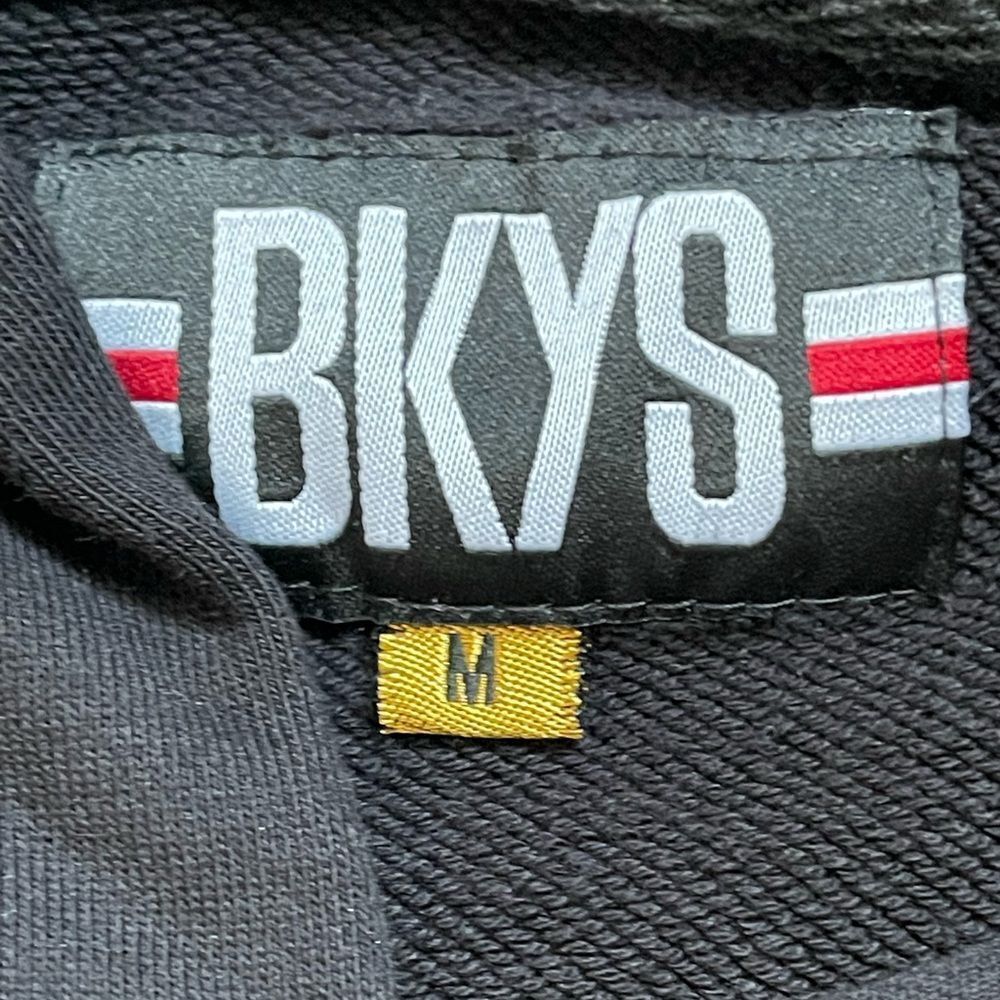 BKYS “Lucky Charm" Hoodie with Graphic Design Size Medium Black - Picture 9 of 10